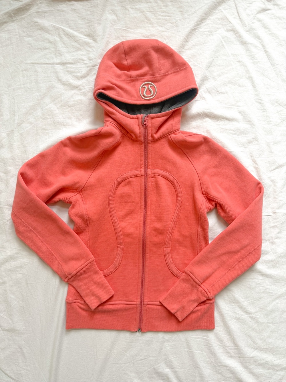 Vintage scuba lululemon athletica' Coral Zip-Up Hoodie scuba